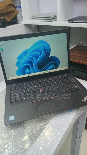 New Laptop Lenovo ThinkPad T470s 8GB Intel Core i5 SSD 256GB