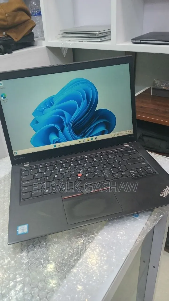 New Laptop Lenovo ThinkPad T470s 8GB Intel Core i5 SSD 256GB