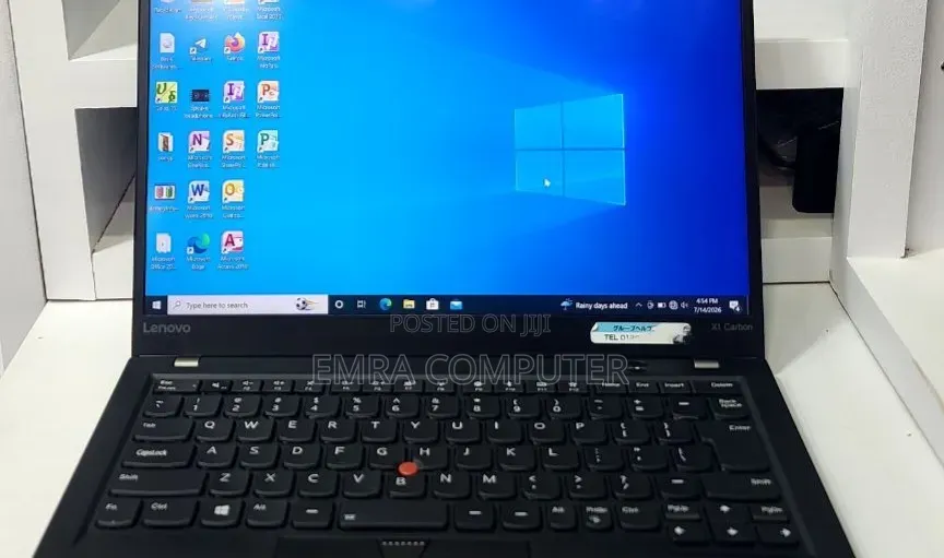 New Laptop Lenovo ThinkPad X1 8GB Intel Core i5 SSD 512GB