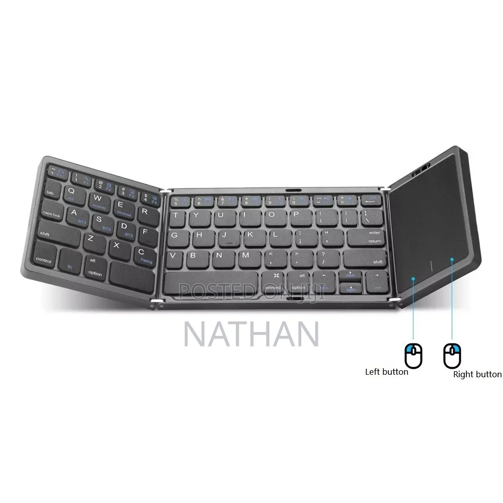Wireless Keyboard and Touch Mouse