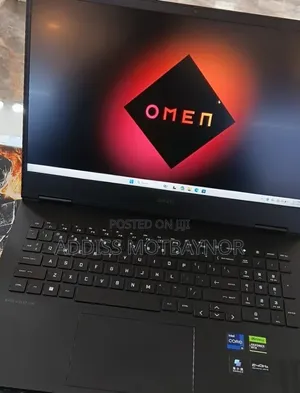 New Laptop HP Omen 16 16GB Intel Core i9 SSD 512GB