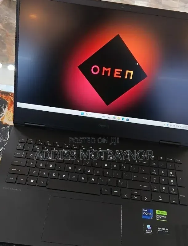 New Laptop HP Omen 16 16GB Intel Core i9 SSD 512GB