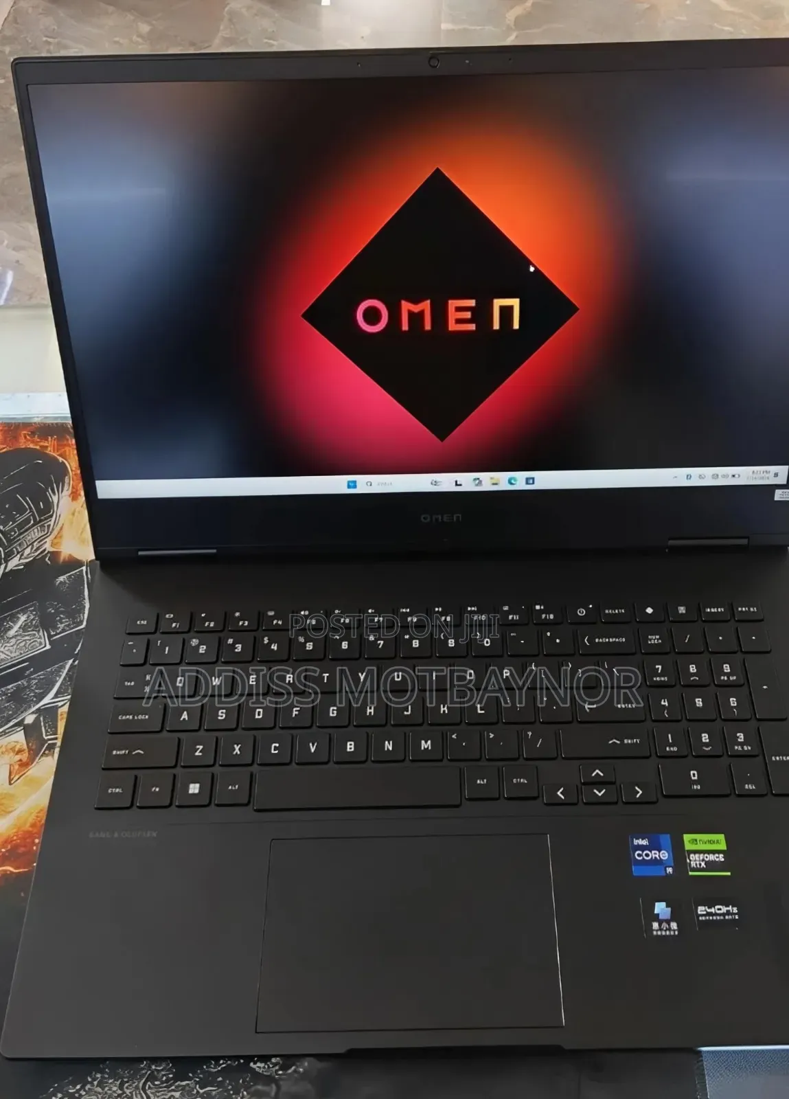 New Laptop HP Omen 16 16GB Intel Core i9 SSD 512GB