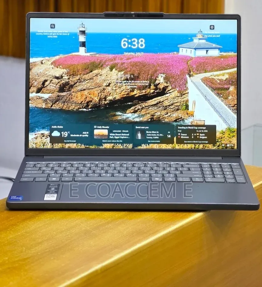 New Laptop Lenovo Ideapad 3 16GB Intel Core i7 SSD 512GB