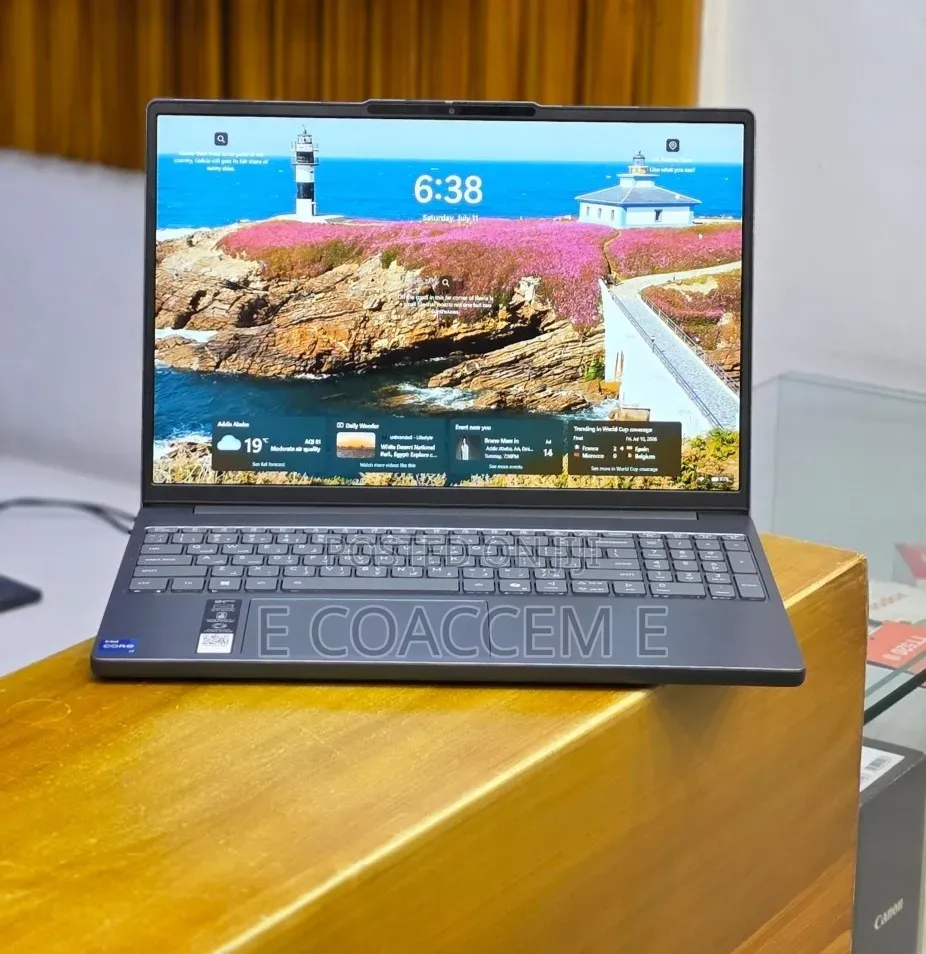 New Laptop Lenovo Ideapad 3 16GB Intel Core i7 SSD 512GB