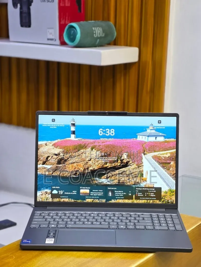 New Laptop Lenovo Ideapad 3 16GB Intel Core i7 SSD 512GB