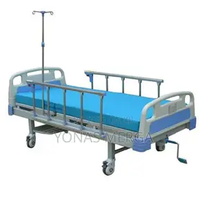Hospital Bed圓幻Renaissance Bed 4Pcs Silence Wheels Aluminum Side Rail