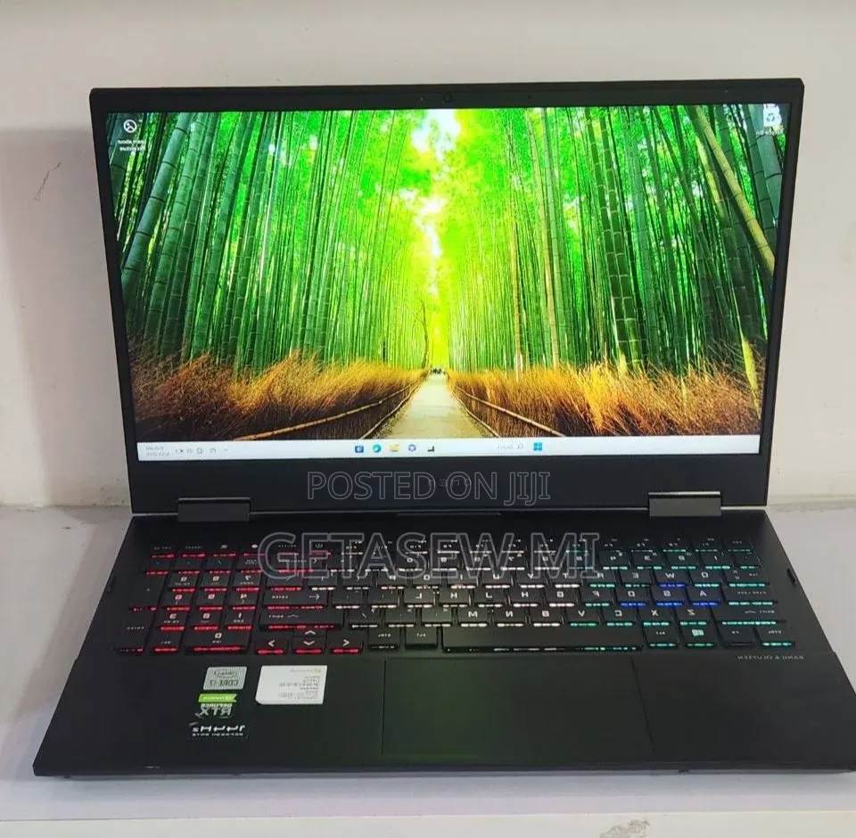 New Laptop HP Omen 15 16GB Intel Core i7 SSD 1T