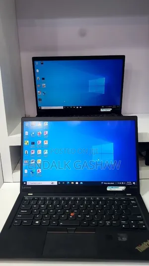 New Laptop Lenovo ThinkPad X1 Carbon 8GB Intel Core i5 SSD 512GB