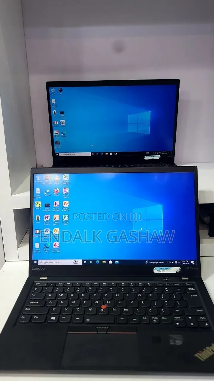 New Laptop Lenovo ThinkPad X1 Carbon 8GB Intel Core i5 SSD 512GB