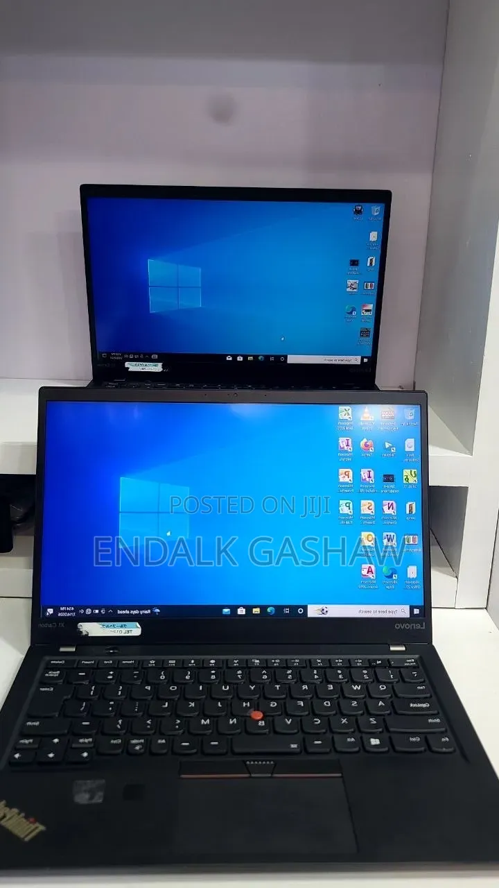 New Laptop Lenovo ThinkPad X1 Carbon 8GB Intel Core i5 SSD 512GB