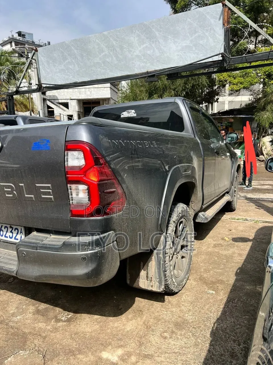 Toyota Hilux 2021 Gray