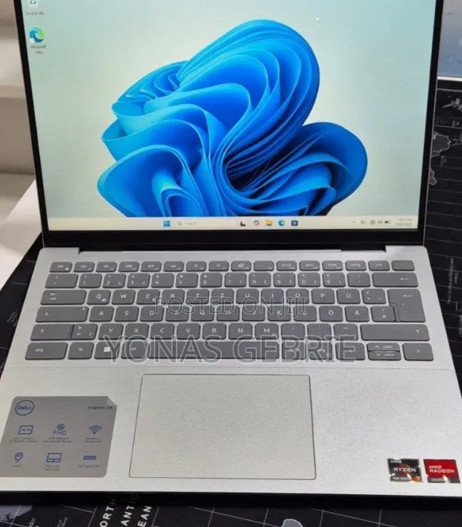 New Laptop Dell Inspiron 14 16GB AMD Ryzen 7 SSD 1T