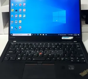 New Laptop Lenovo ThinkPad X1 Carbon 8GB Intel Core i5 SSD 256GB
