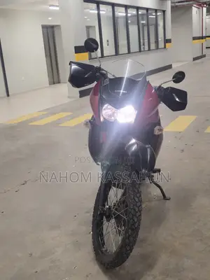 Kawasaki KLR 650 2018 Red