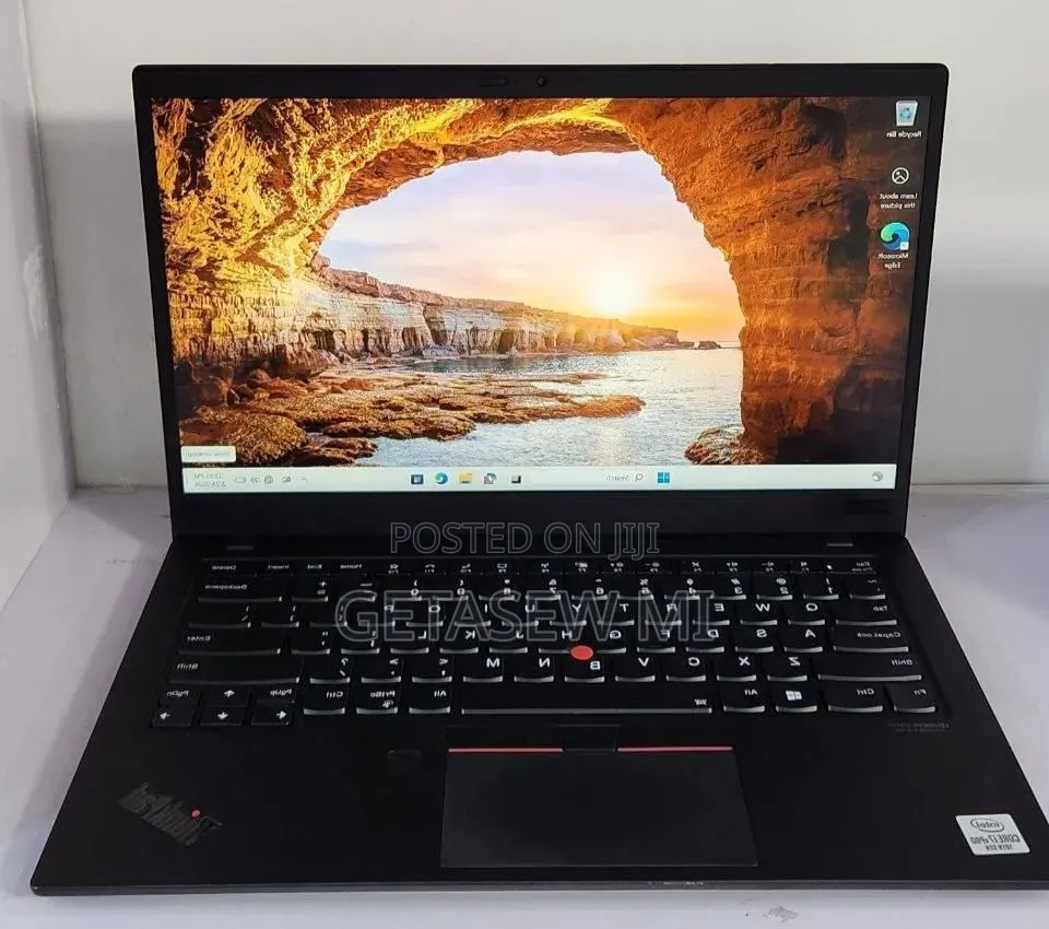 New Laptop Lenovo ThinkPad X1 Carbon 16GB Intel Core i7 SSD 512GB