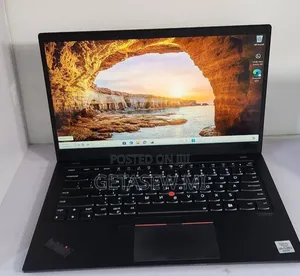 New Laptop Lenovo ThinkPad X1 Carbon 16GB Intel Core i7 SSD 512GB