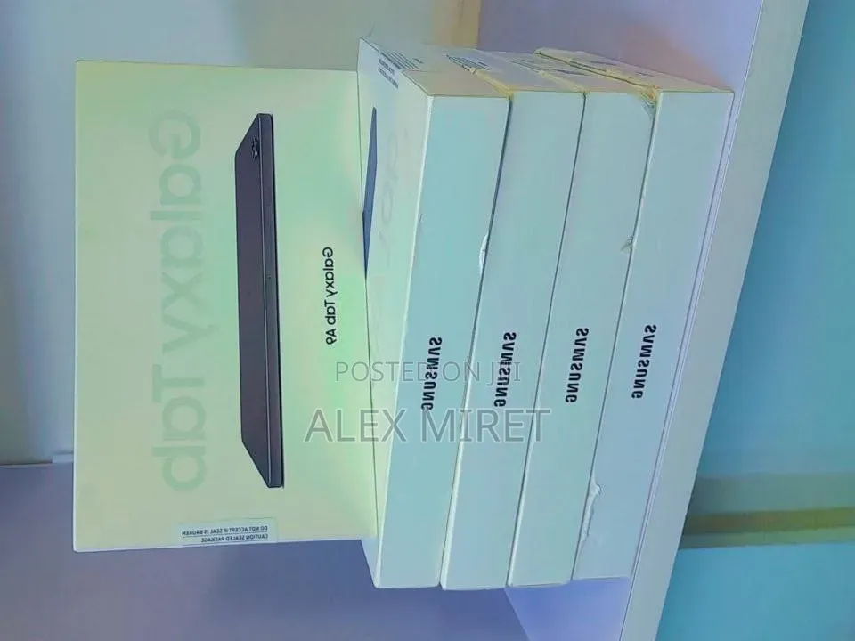 New Samsung Galaxy Tab A9 64 GB Silver