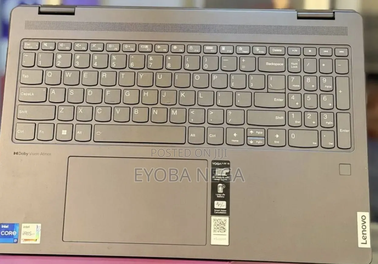 New Laptop Lenovo Yoga 7i 16GB Intel Core i7 SSD 512GB