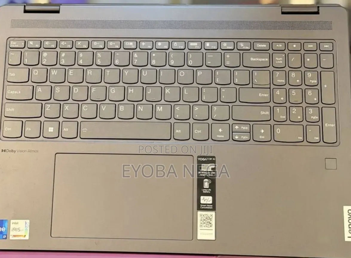 New Laptop Lenovo Yoga 7i 16GB Intel Core i7 SSD 512GB