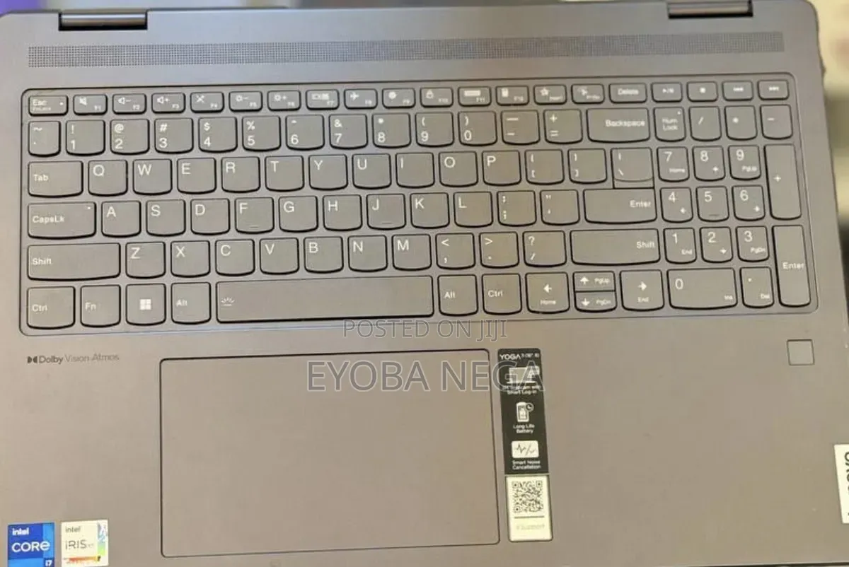 New Laptop Lenovo Yoga 7i 16GB Intel Core i7 SSD 512GB