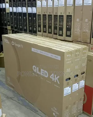 TCL Google 55inch TV