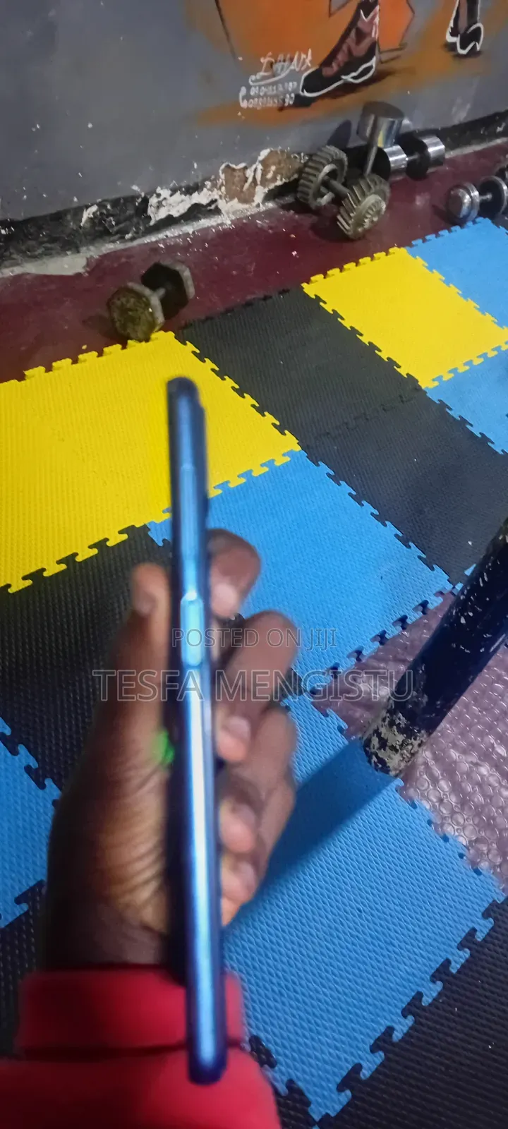 Samsung Galaxy A12 64 GB Blue