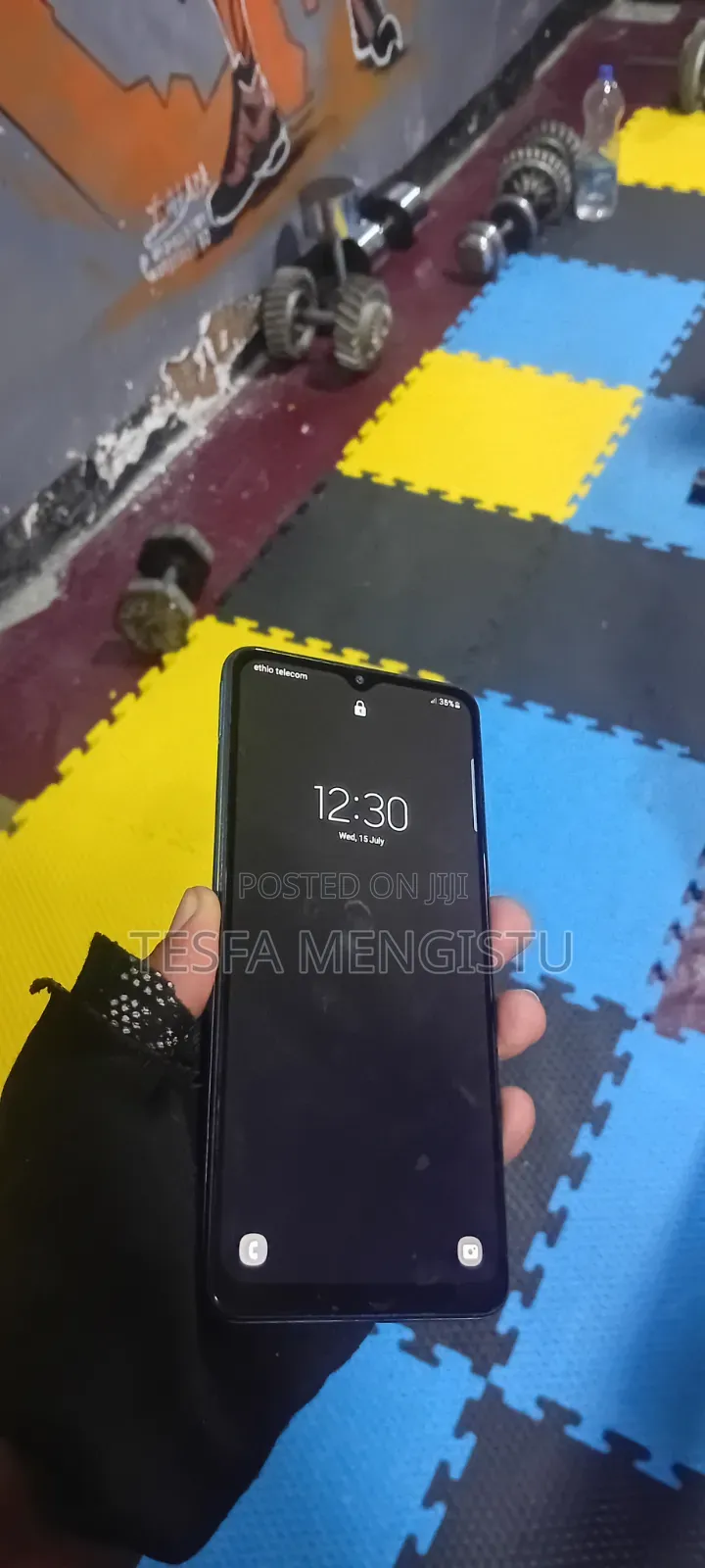 Samsung Galaxy A12 64 GB Blue
