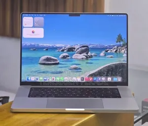 New Laptop Apple MacBook Pro 2021 M1 32GB Apple M1 Pro SSD 512GB