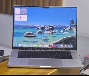 New Laptop Apple MacBook Pro 2021 M1 32GB Apple M1 Pro SSD 512GB