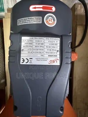 4kw(5.5hp) Leo Surface Pump