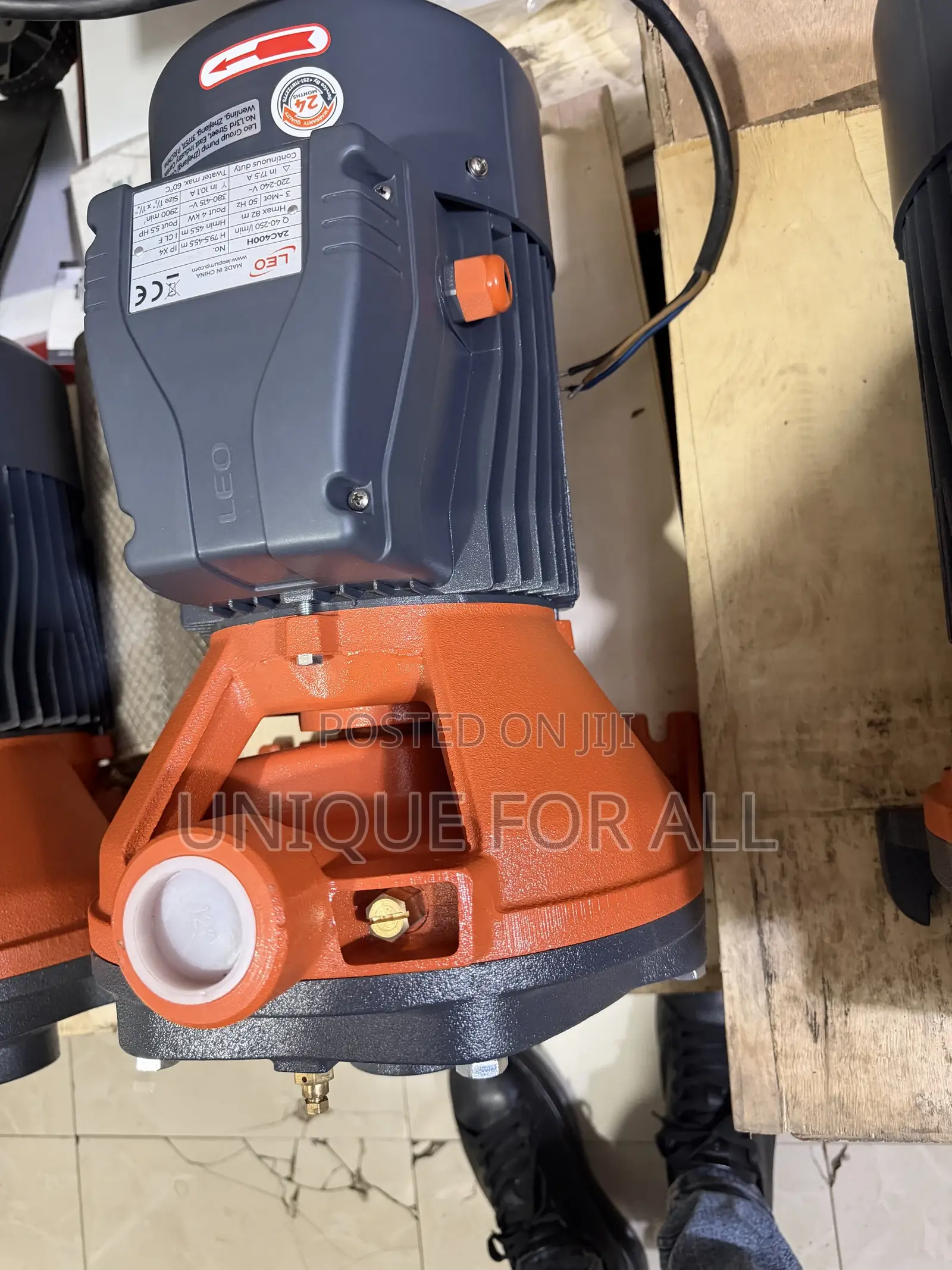 4kw(5.5hp) Leo Surface Pump