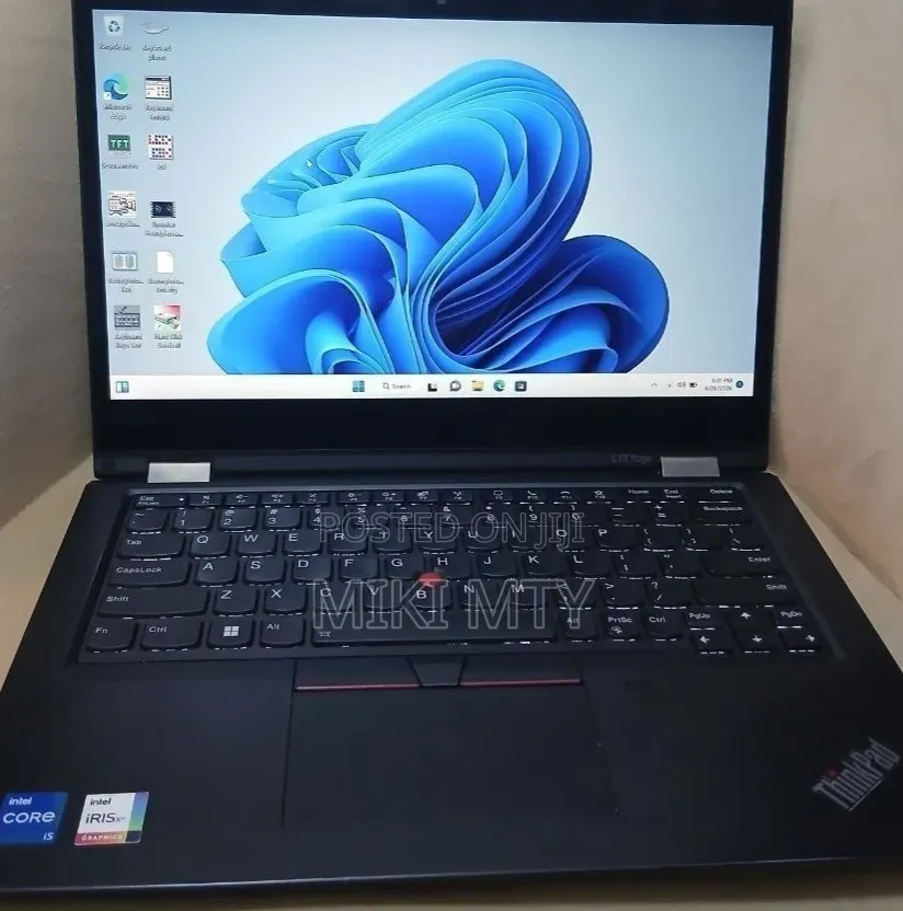 New Laptop Lenovo ThinkPad Yoga 16GB Intel Core i5 SSD 512GB