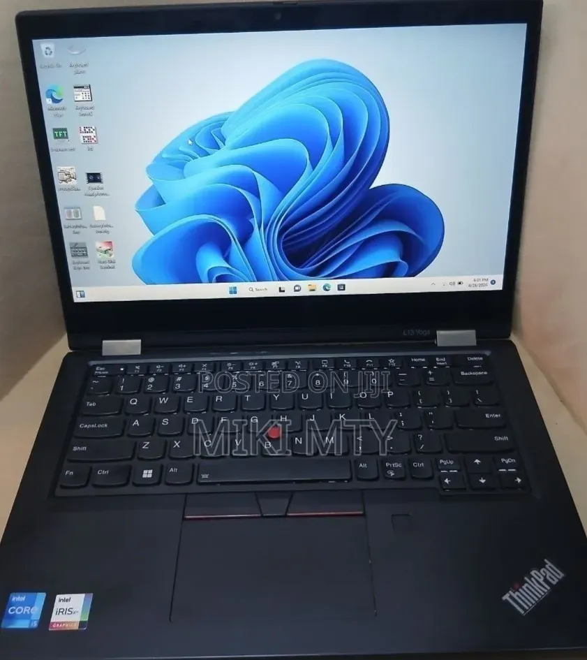 New Laptop Lenovo ThinkPad Yoga 16GB Intel Core i5 SSD 512GB