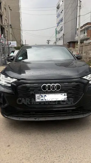 Audi Q4 e-tron 2022 Black
