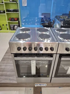 Kumtel Free Standing Ovne 60by 60cm 4.electric and 2'elctirci 2'gas