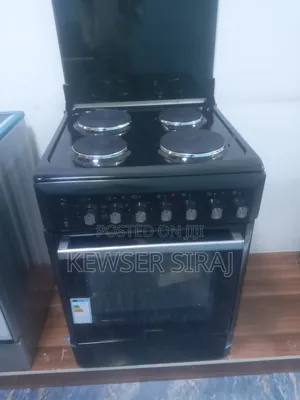 Kumtel Free Standing Ovne 60by 60cm 4.electric and 2'elctirci 2'gas