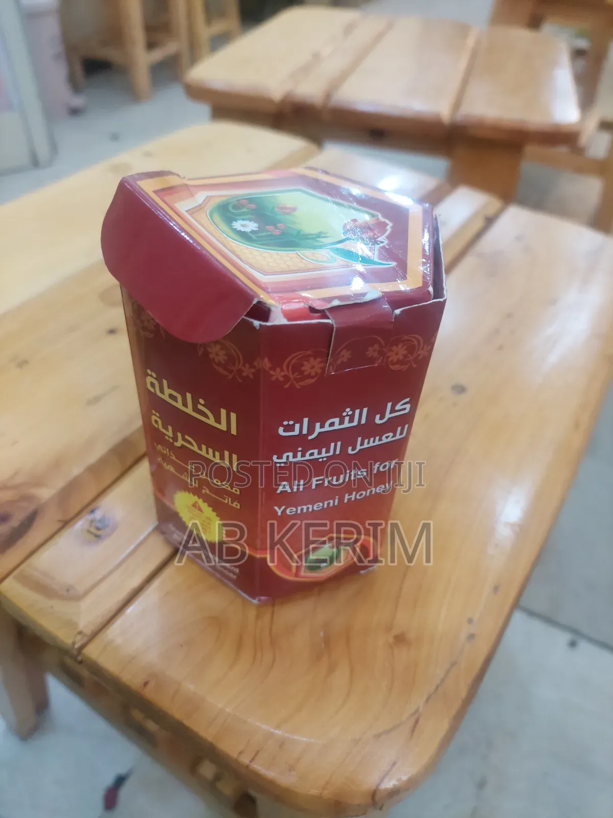 Yemeni Honey Body Health