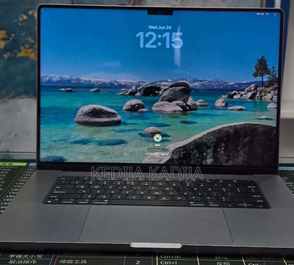 New Laptop Apple MacBook Pro 2021 M1 32GB Apple M1 Pro SSD 512GB