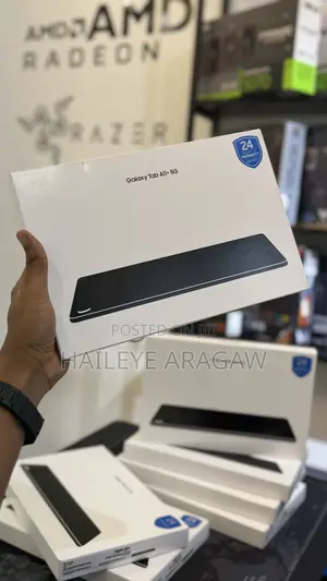 New Samsung Galaxy Tab A11+ 256 GB Black