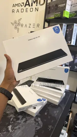 New Samsung Galaxy Tab A11+ 256 GB Black