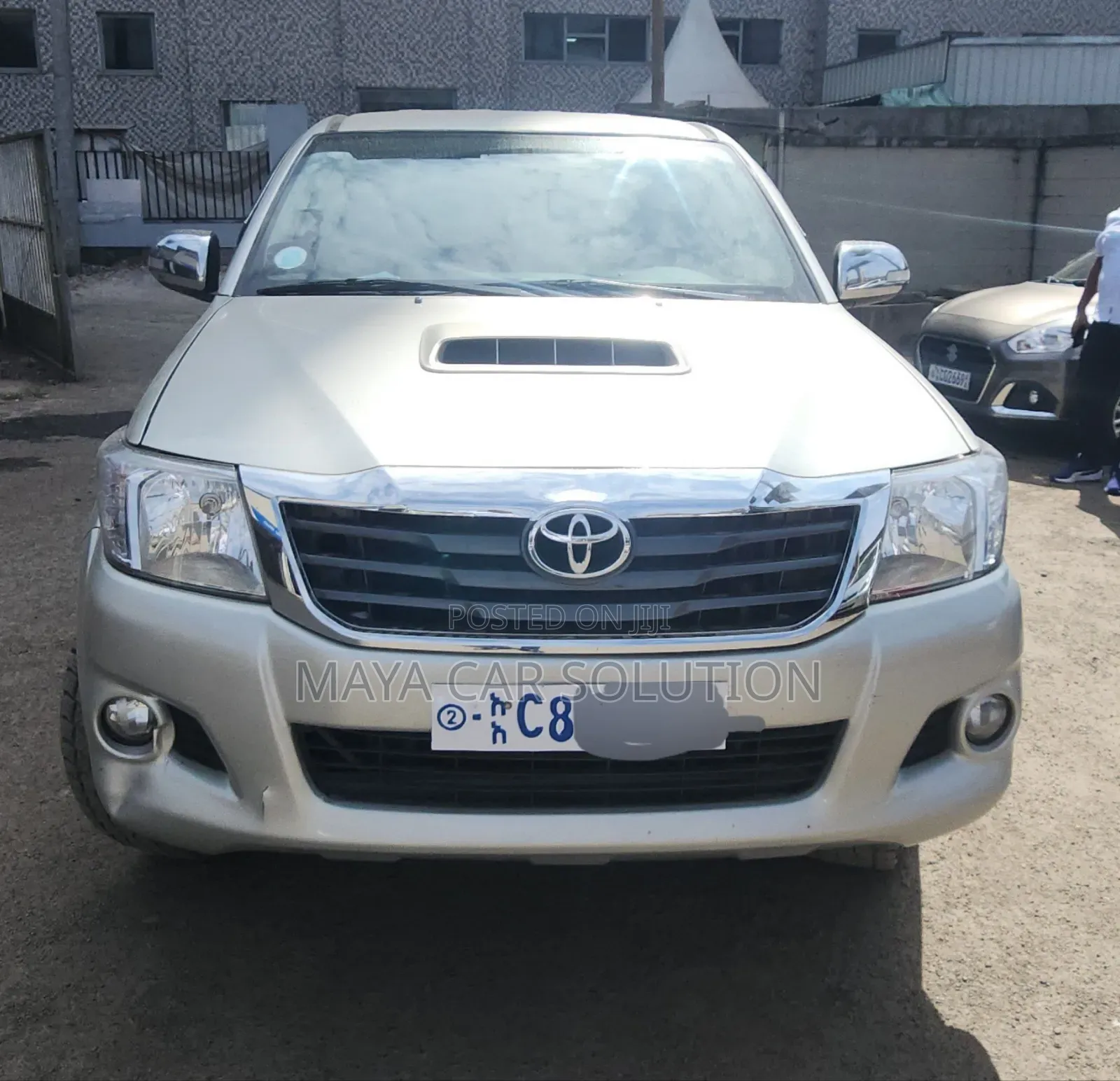 Toyota Hilux 2012 Silver