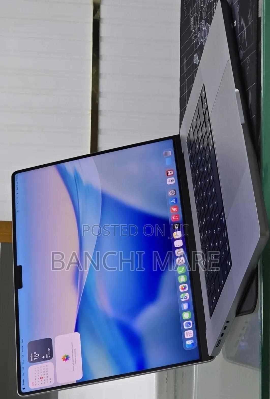 New Laptop Apple MacBook Pro 2021 M1 Max 32GB Apple M1 Max SSD 1T