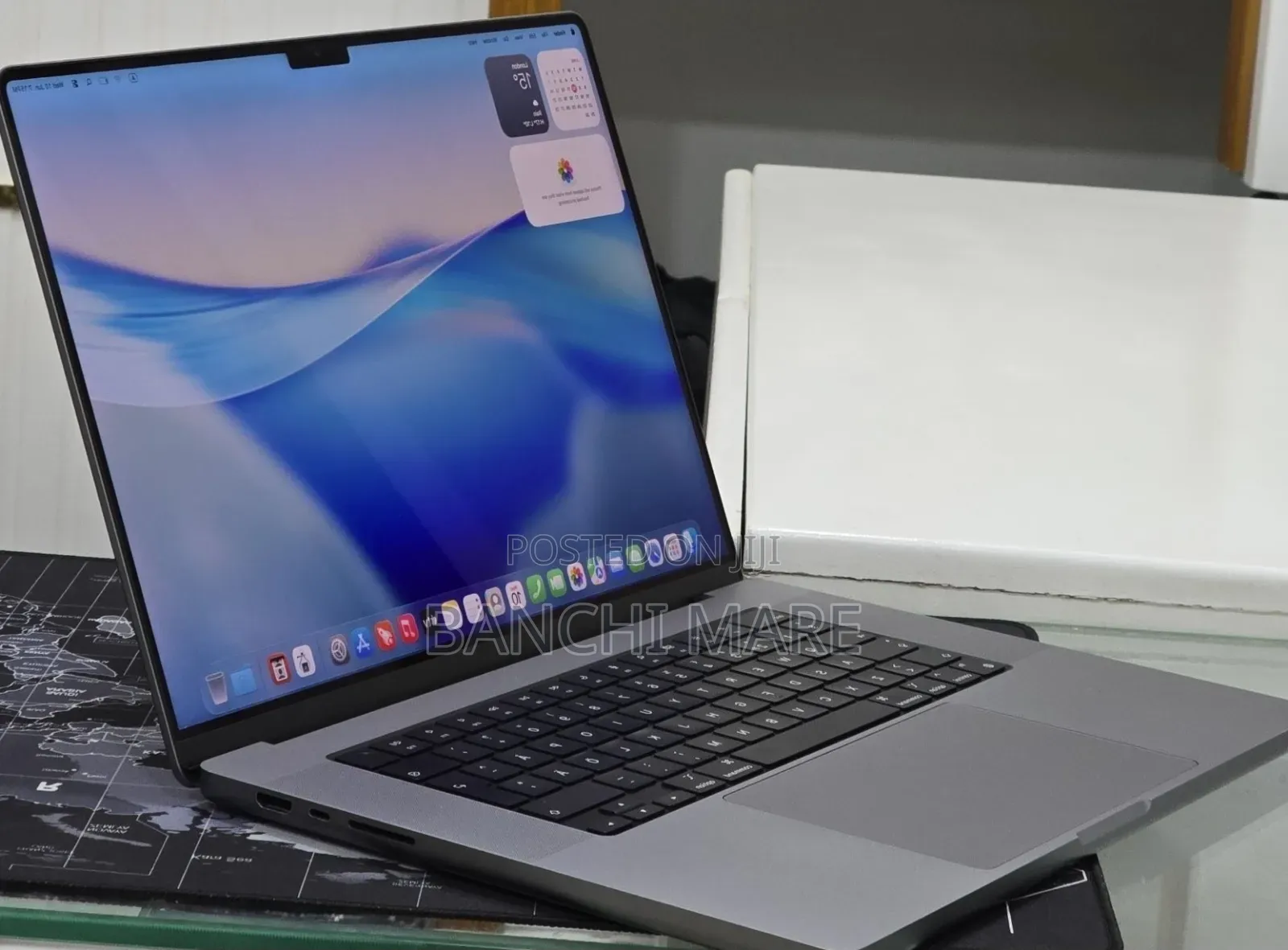 New Laptop Apple MacBook Pro 2021 M1 Max 32GB Apple M1 Max SSD 1T