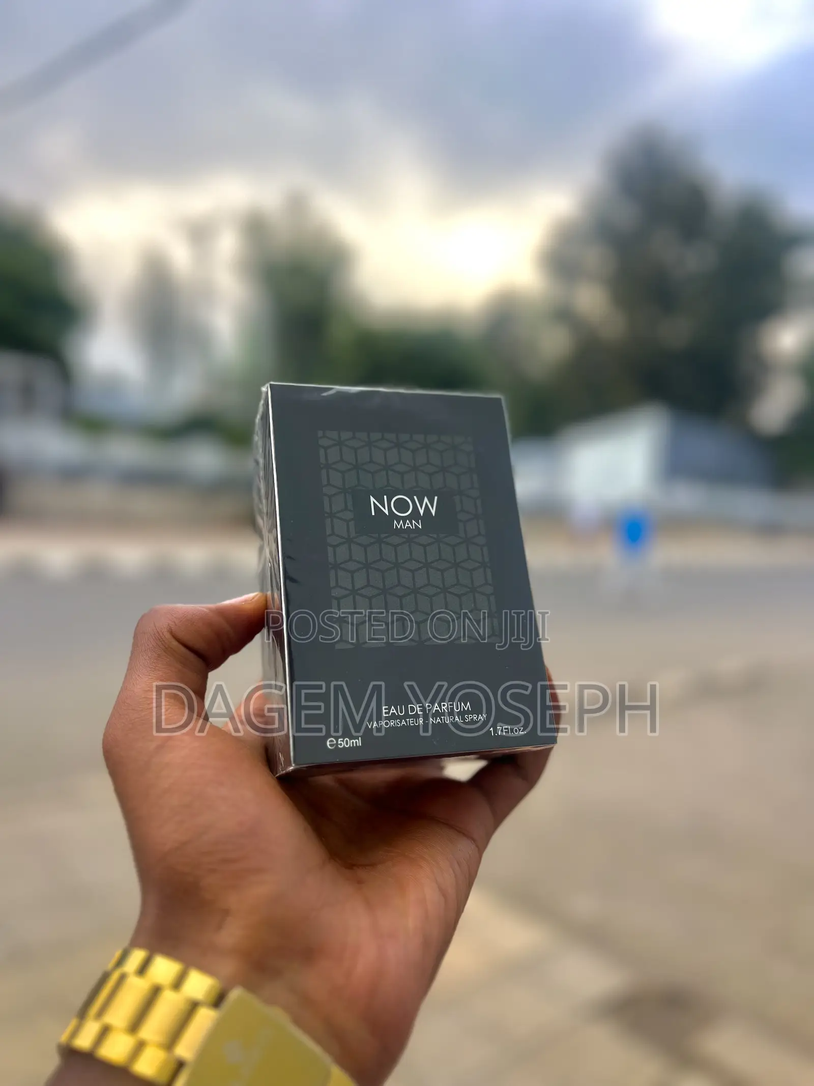 Now Man Perfume