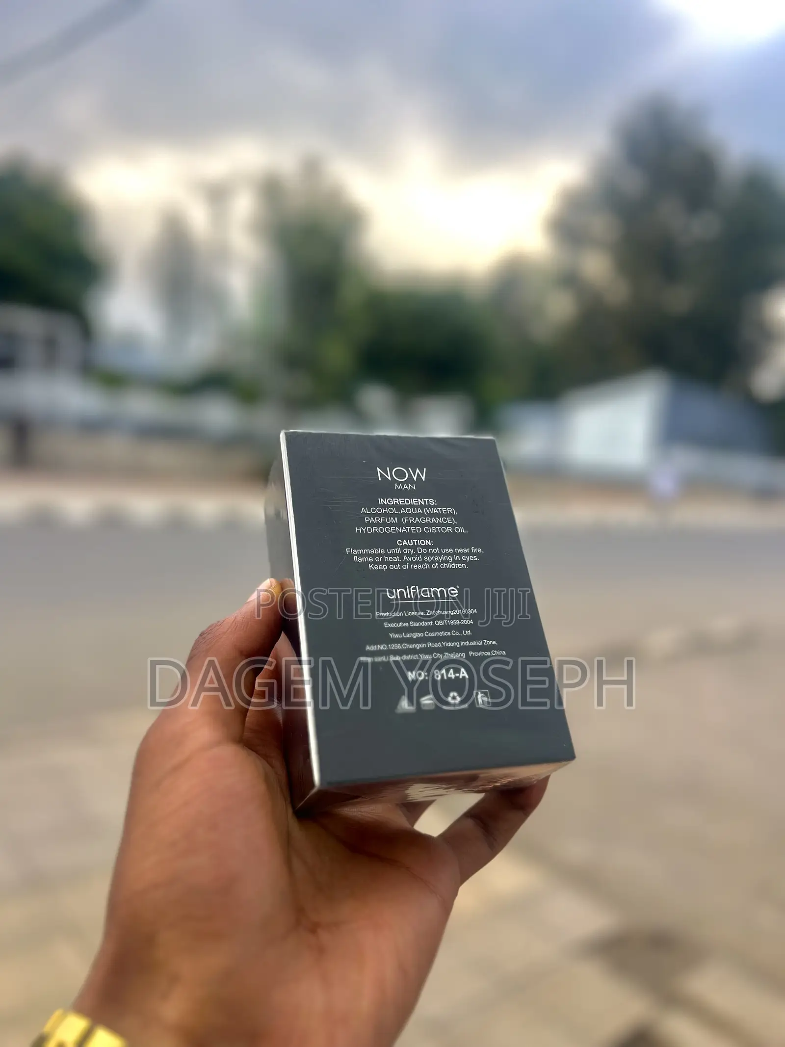 Now Man Perfume