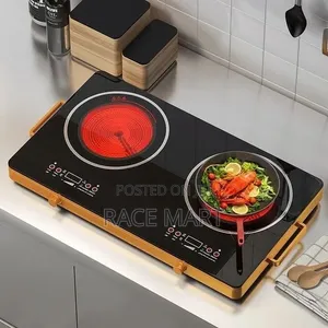Silver Crest Touch Technology Electric Stove
