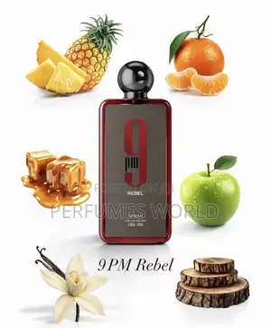 Afnan 9pm Rebel Eau De Parfume(EDP)