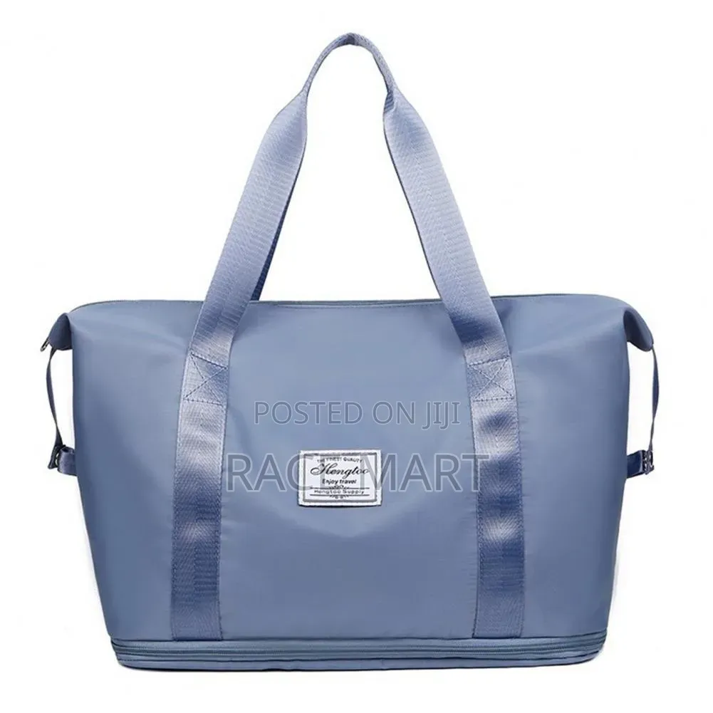 Foldable High Capacity Travel Bags