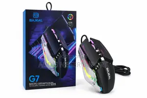 Bajeal G7 7-Button RGB Wired Gaming Mouse